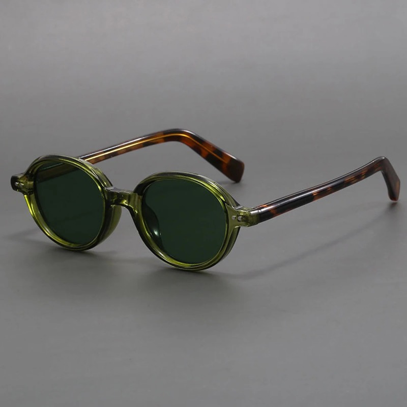 Luxury Zone - Sexy kleine ovale Sonnenbrille für Damen,