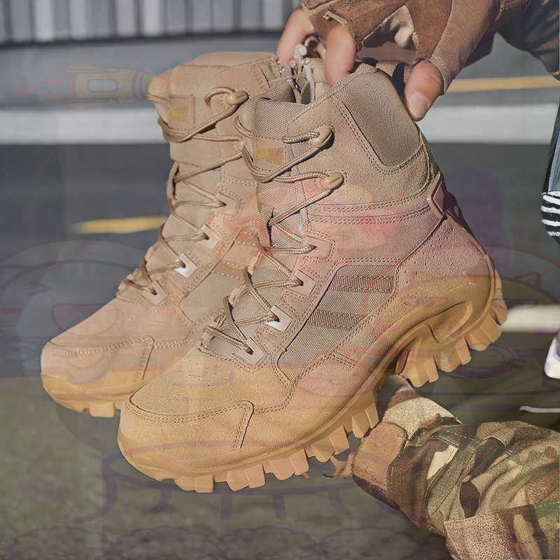 Luxury Lifestyle Experiences - Tan Long Barrel Deadlift Casual Sneakers