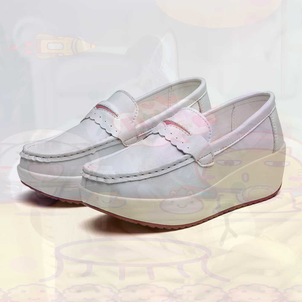 Luxury Lifestyle Experiences - Plataform Winter Rosa Turnschuhe Tennis Damen
