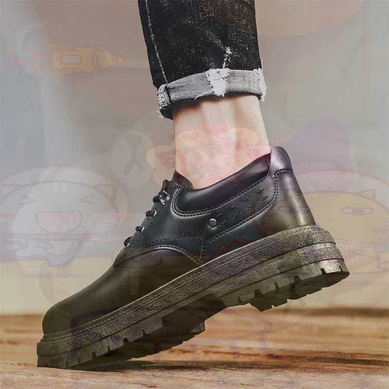Luxury Lifestyle Experiences - Dunkles Naturleder, modische Turnschuhe, Tennis-Herren-Turnschuhe, modische