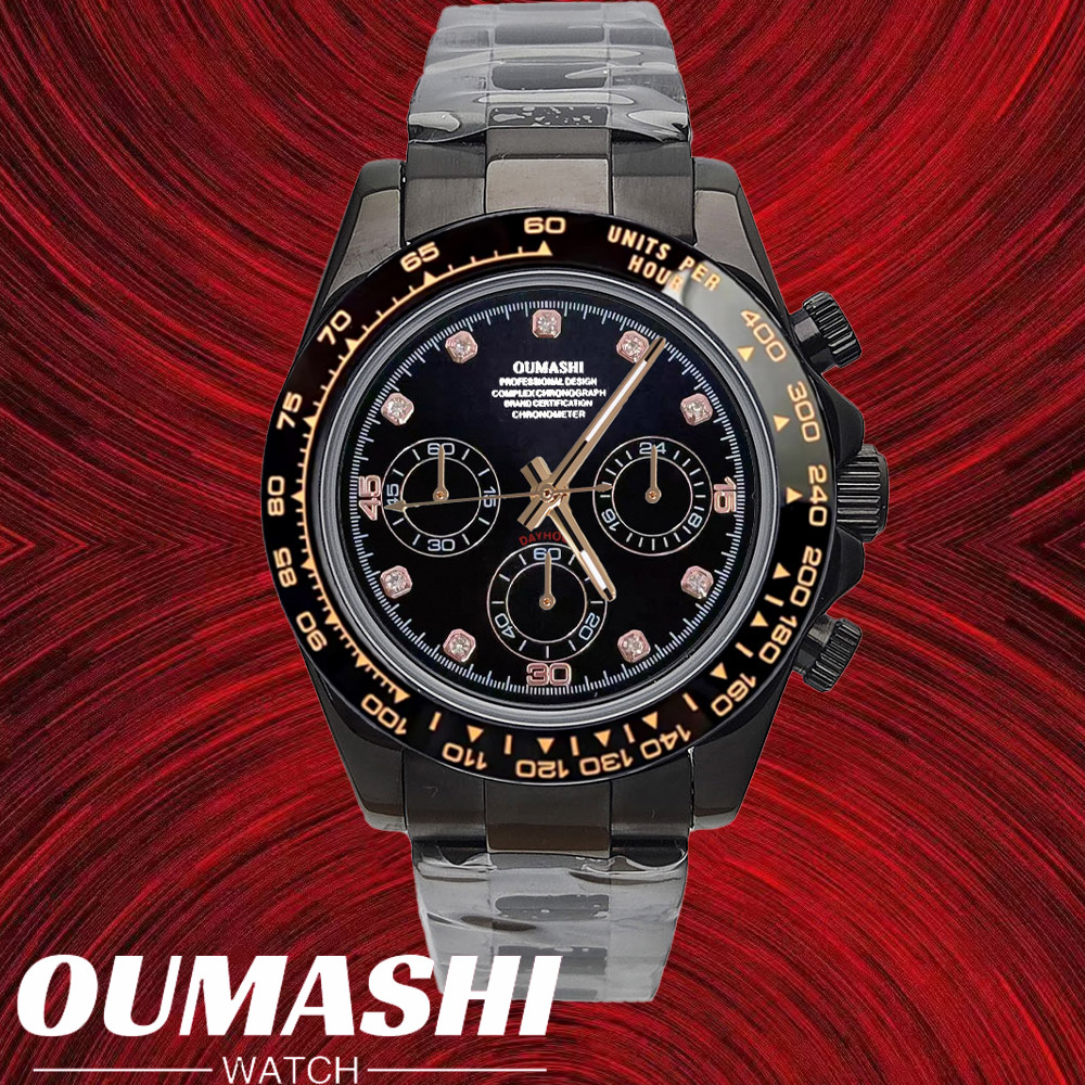 Luxury Zone - VK63 Uhren 39,3 mm Luxusuhr Herren