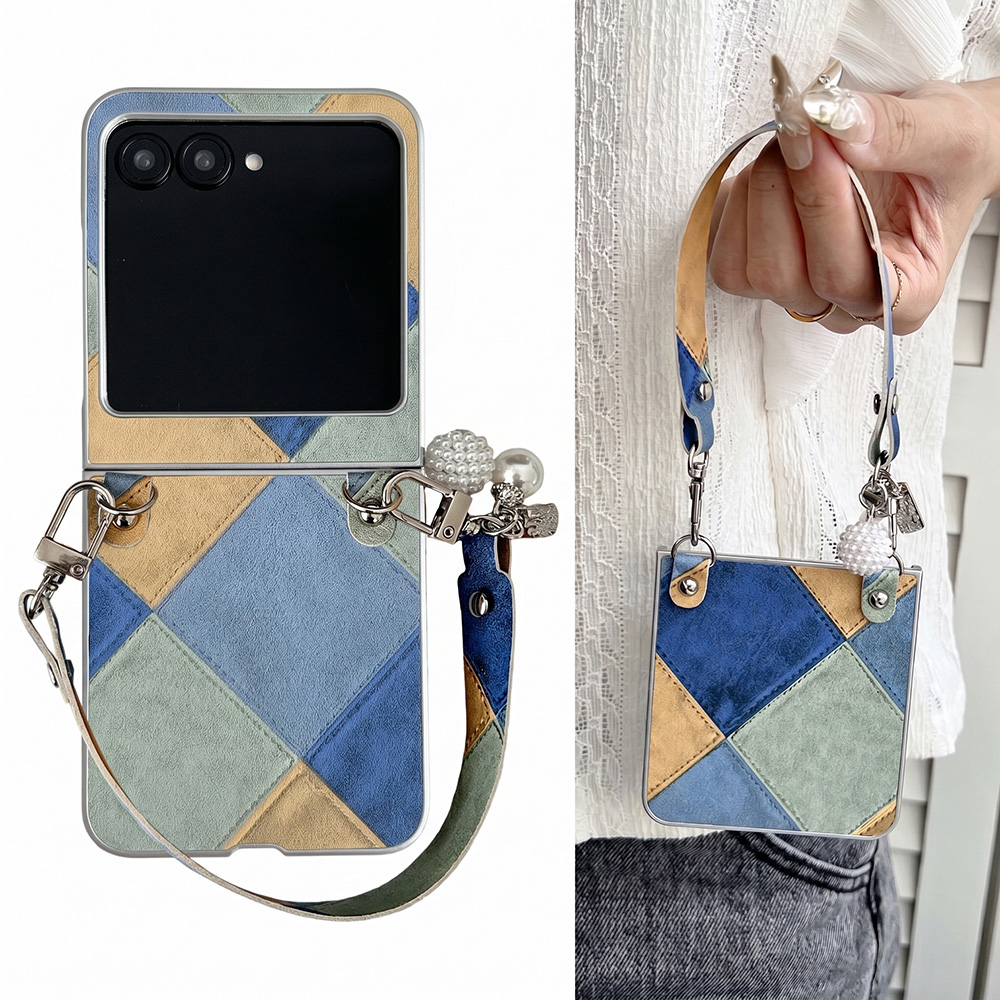 Luxury Lifestyle Photos - Klappbare Handyhülle für Motorola Razr 60