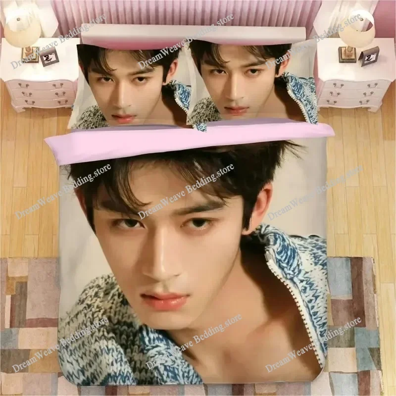 Luxury Lifestyle Photos - Wang Xingyue HD Poster Kissenbezug +