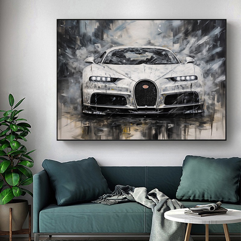Vintage Ölgemälde Stil Autos P – Luxury Lifestyle Cars Bewertung und Preis