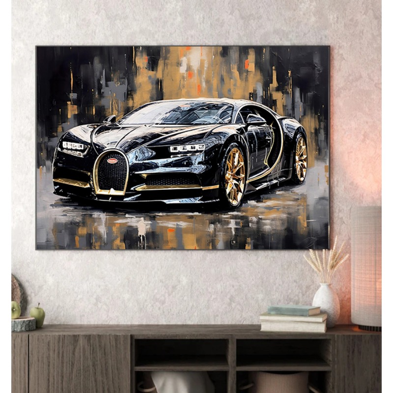 Vintage Ölgemälde Stil Autos P – Luxury Lifestyle Cars Bewertung und Preis