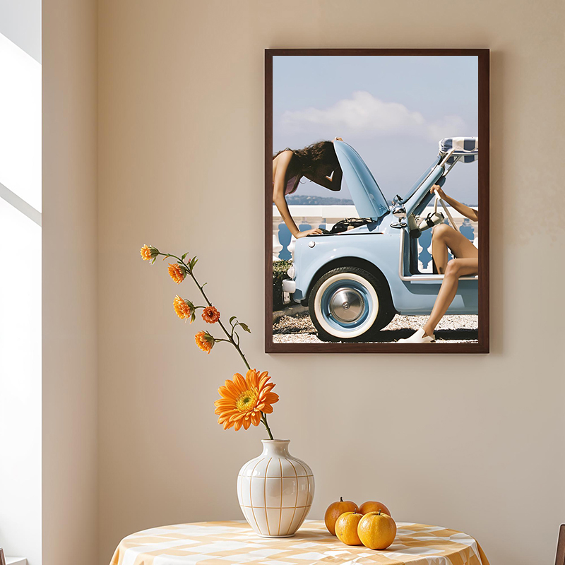 Luxuriöser Vintage-Auto-Strand – Luxury Lifestyle Cars Bewertung und Preis