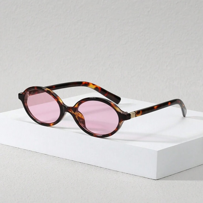 Vintage Ovale Sonnenbrille Dam – Luxury Zone Bewertung und Preis