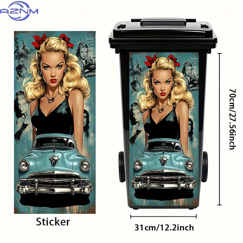 1 Stück Luxuriöser Pin-Up-Stil – Luxury Lifestyle Cars Bewertung und Preis