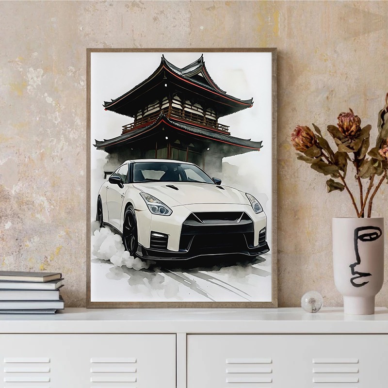 Supercar-Wandkunst-Poster im j – Luxury Lifestyle Cars Bewertung und Preis
