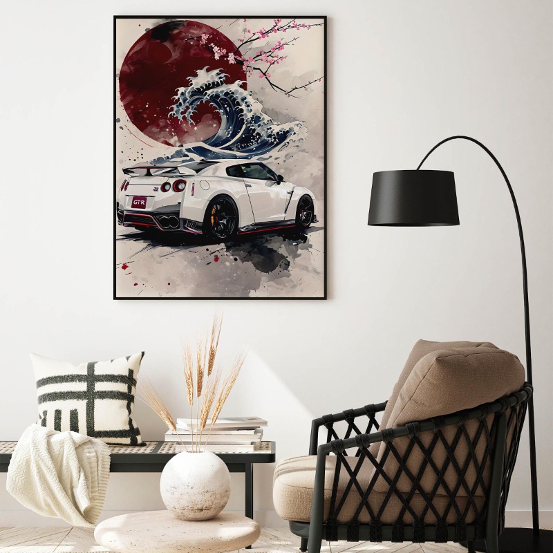 Supercar-Wandkunst-Poster im j – Luxury Lifestyle Cars Bewertung und Preis