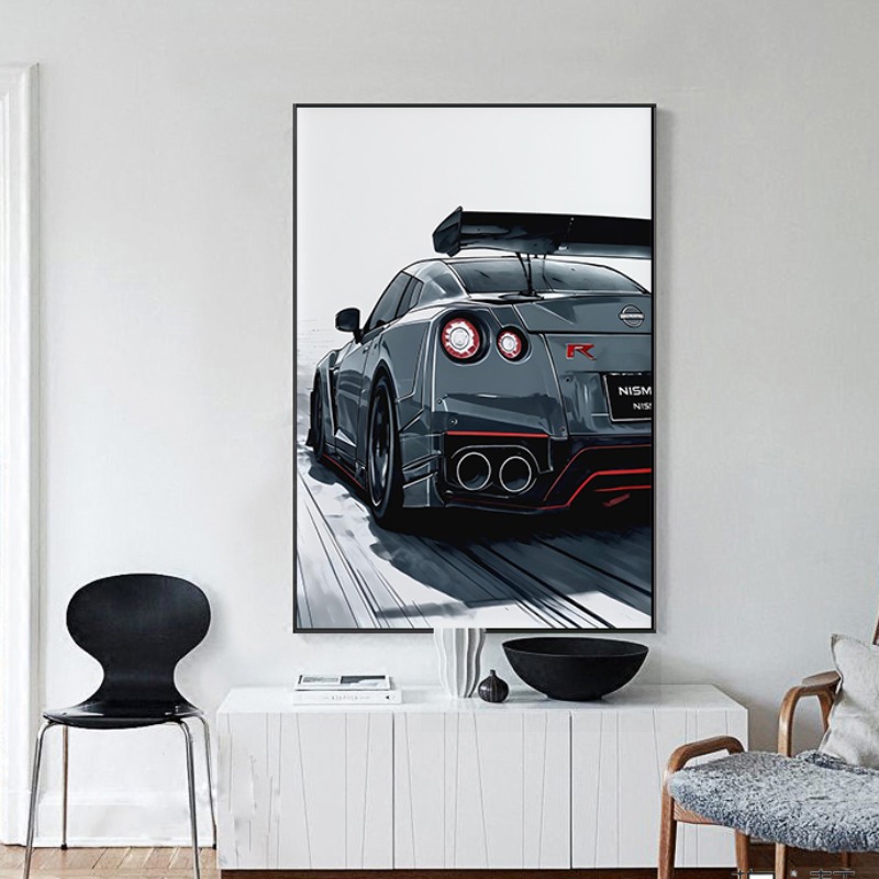 Supercar-Wandkunst-Poster im j – Luxury Lifestyle Cars Bewertung und Preis