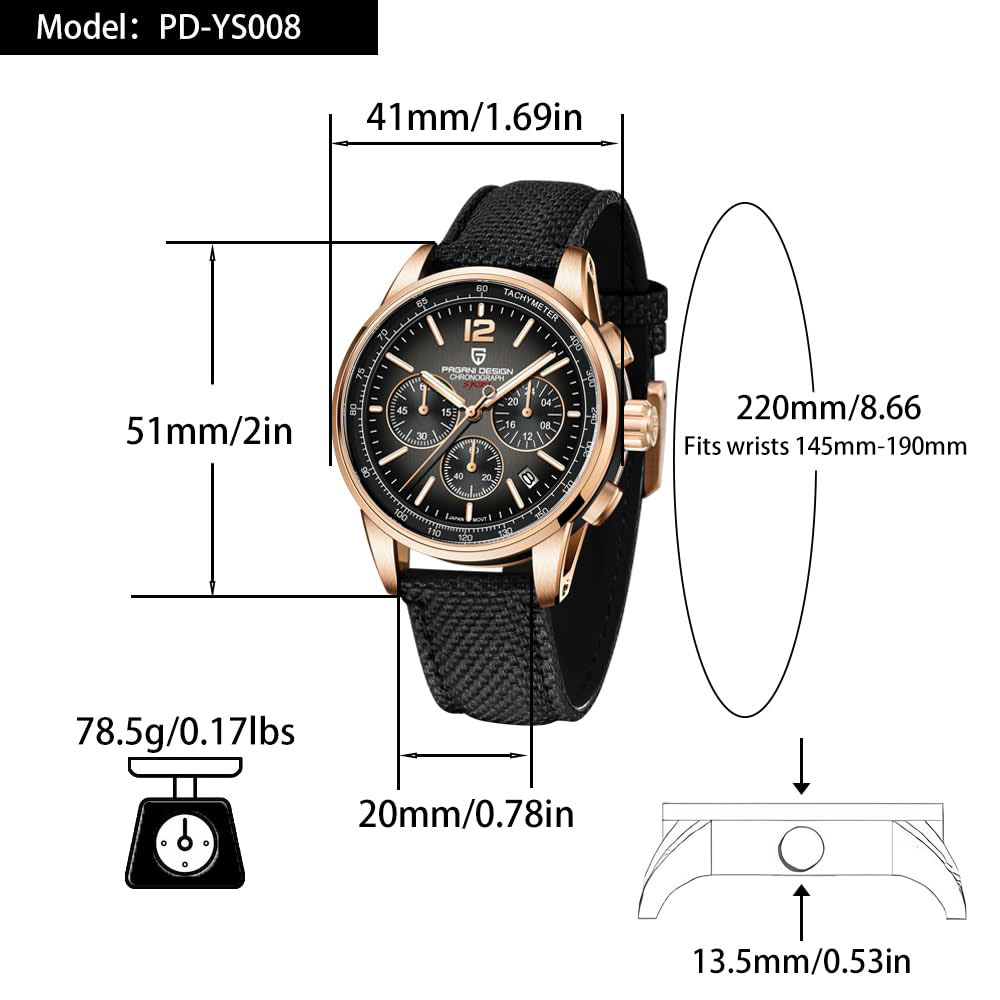PAGANI DESIGN Neue Herrenuhr 4 – Luxury Zone Bewertung und Preis