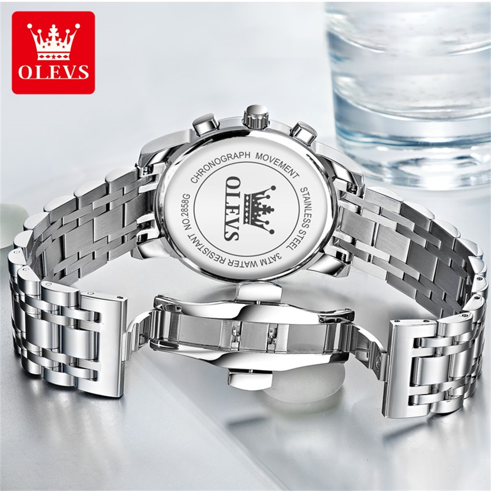 OLEVS Beliebte Herrenuhren aus – Luxury Zone Bewertung und Preis