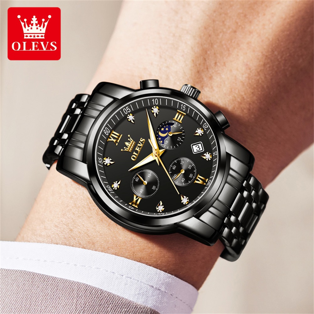 OLEVS Beliebte Herrenuhren aus – Luxury Zone Bewertung und Preis