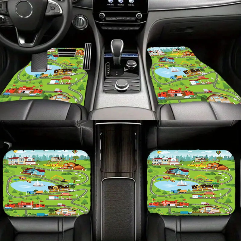 4-teiliges Set Polyester Autof – Luxury Lifestyle Cars Bewertung und Preis