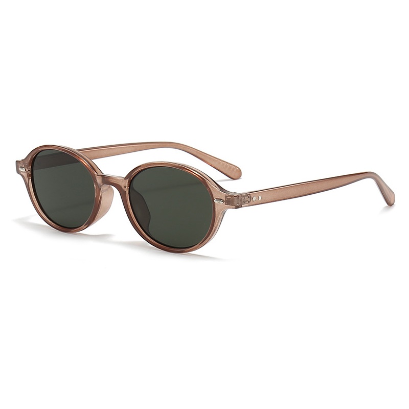 Retro Kleine Ovale Sonnenbrill – Luxury Zone Bewertung und Preis