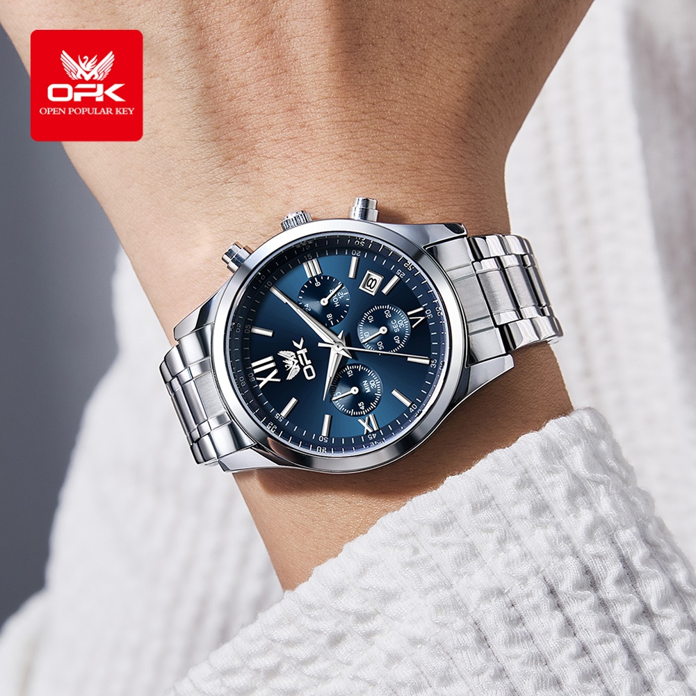 OPK 6052 Herrenuhr mit automat – Luxury Zone Bewertung und Preis