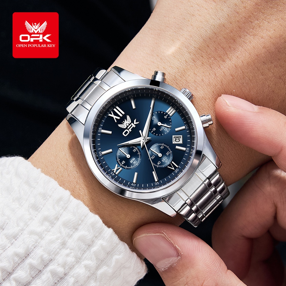 OPK 6052 Herrenuhr mit automat – Luxury Zone Bewertung und Preis