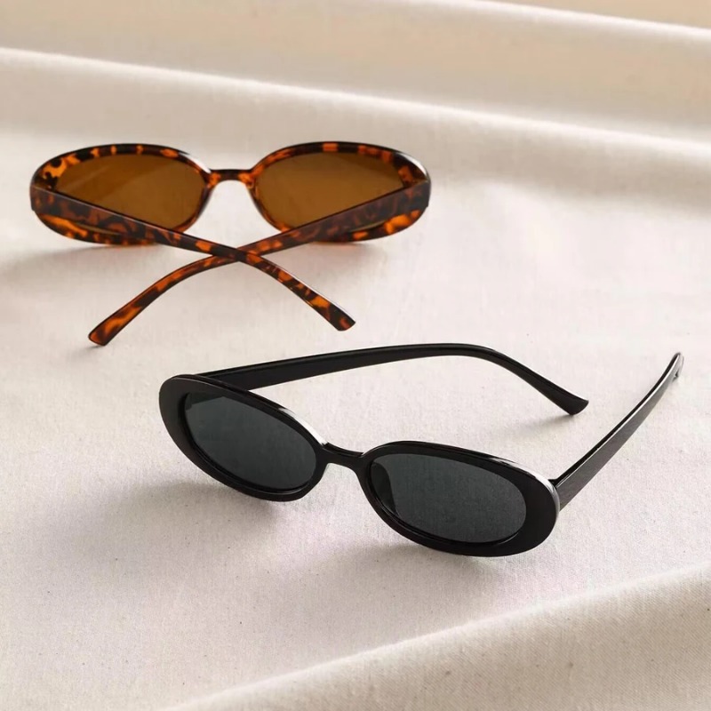 Vintage ovale Sonnenbrille für – Luxury Zone Bewertung und Preis