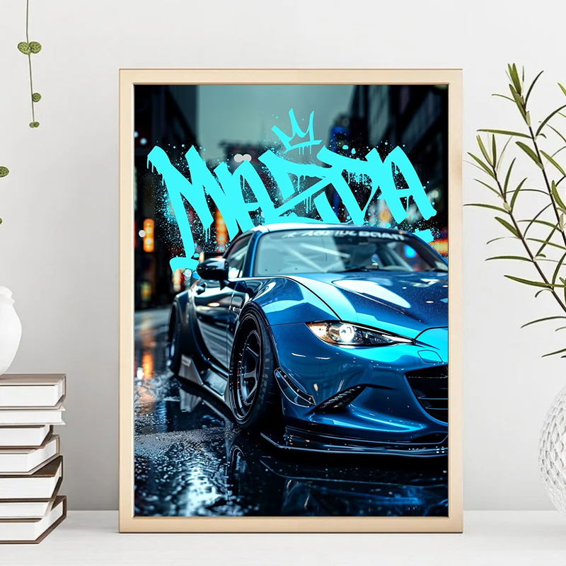 Blue Miata Supra Auto E36 Luxu – Luxury Lifestyle Cars Bewertung und Preis